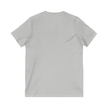 Load image into Gallery viewer, Unisex Jersey Short Sleeve V-Neck Tee