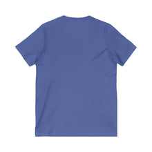 Load image into Gallery viewer, Unisex Jersey Short Sleeve V-Neck Tee
