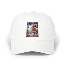 Load image into Gallery viewer, Patriotic Dad Cap – Perfect for Summer Outings, Father's Day Gift, Casual Wear, BBQs, and More! Featuring 'Got Grit, America?'