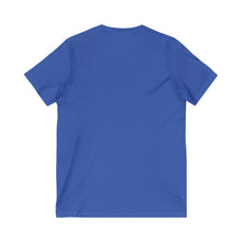 Load image into Gallery viewer, Unisex Jersey Short Sleeve V-Neck Tee