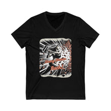 Load image into Gallery viewer, Unisex Jersey Short Sleeve V-Neck Tee