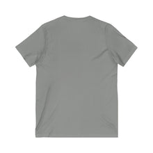Load image into Gallery viewer, Unisex Jersey Short Sleeve V-Neck Tee
