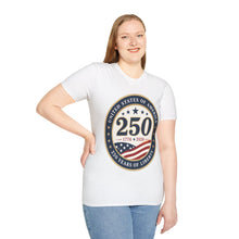 Load image into Gallery viewer, 250 Years of Liberty T-Shirt – USA 1776–2026 Anniversary Tee
